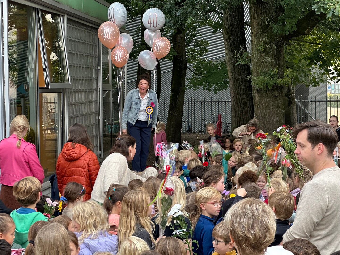 joyce 40 jaar onderwijs